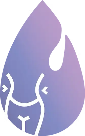 Iconic flame logo representing hydration and wellness, symbolizing the benefits of IV therapy for boosting health and energy.