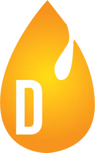 Vitamin D droplet icon symbolizing the essential hormone for immune function and overall wellness in IV therapy.